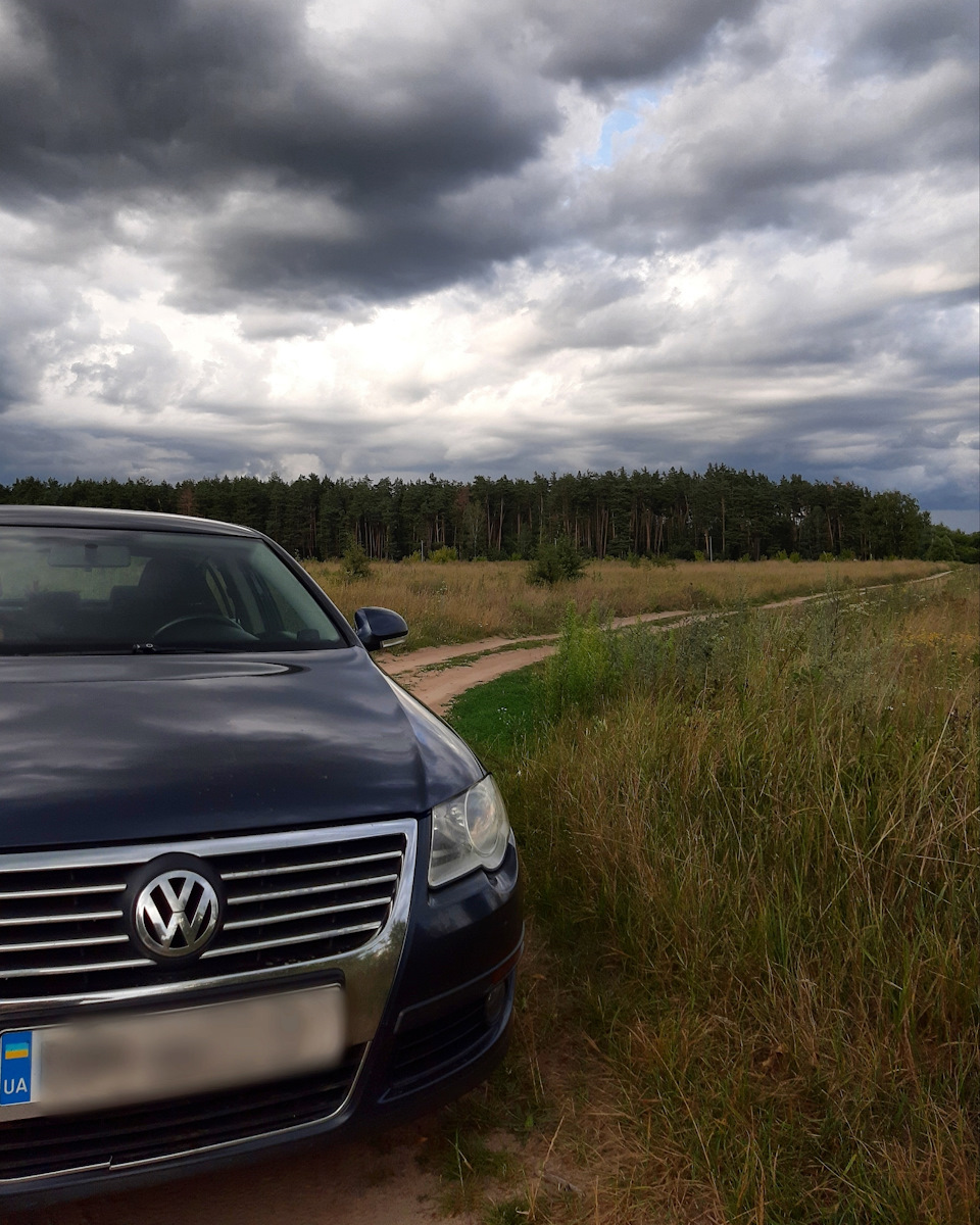 На холодную дым, на горячую нету — Volkswagen Passat B6, 1,8 л, 2009 года |  поломка | DRIVE2