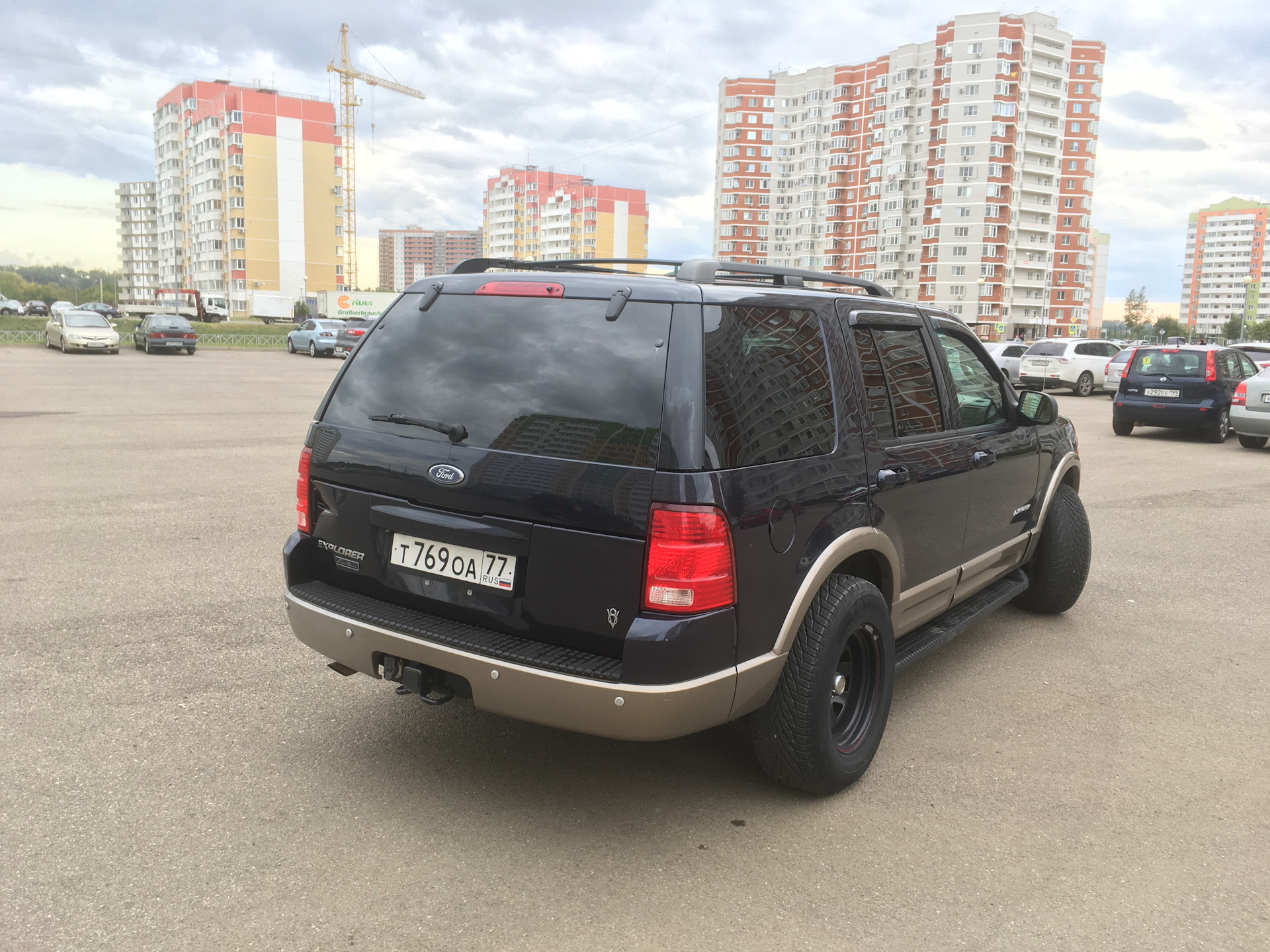 Ford Explorer 2002 Tuning