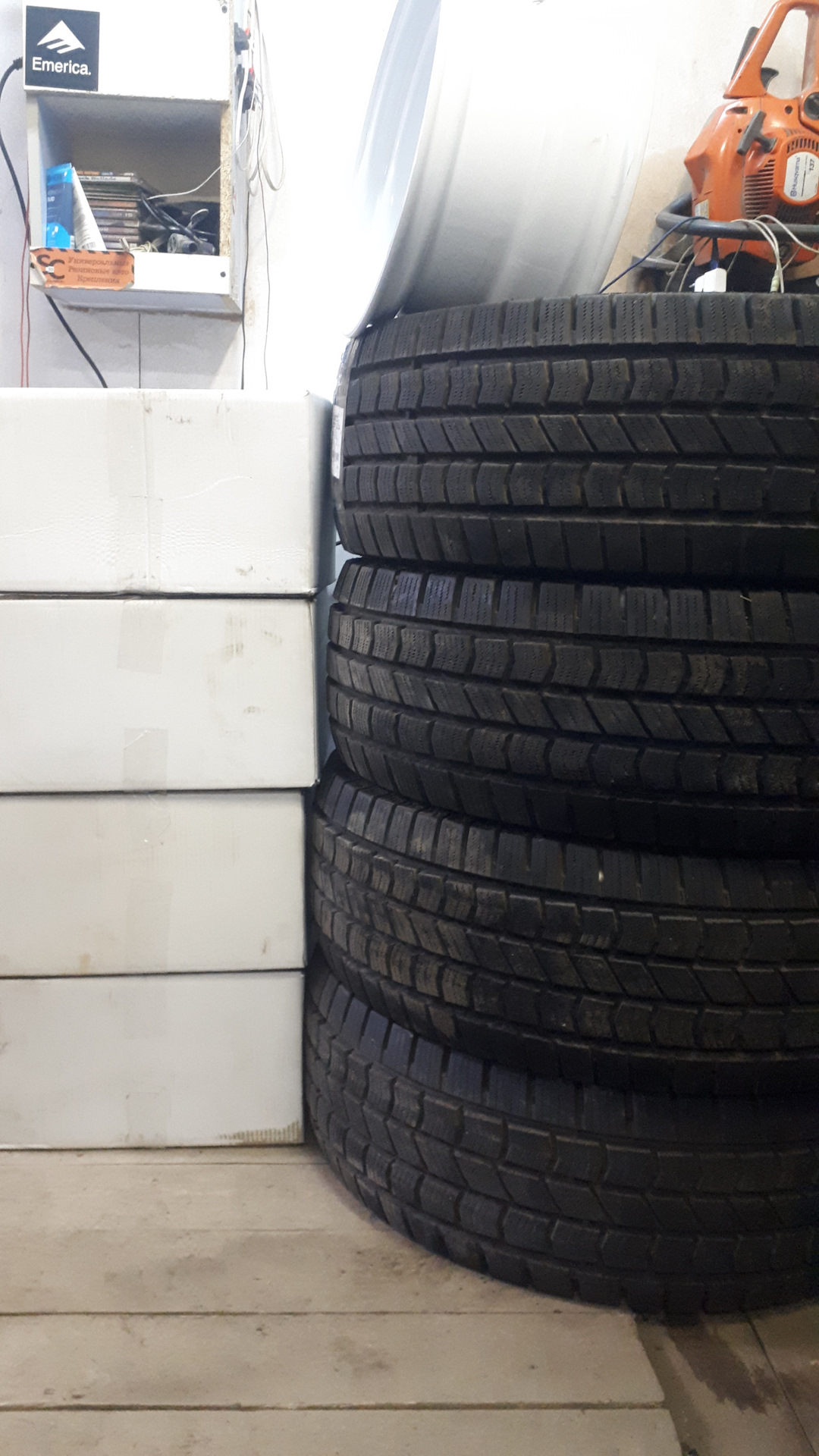 35е Колеса NANKANG липучка r15 — УАЗ 3303, 3 л, 1992 года | шины | DRIVE2