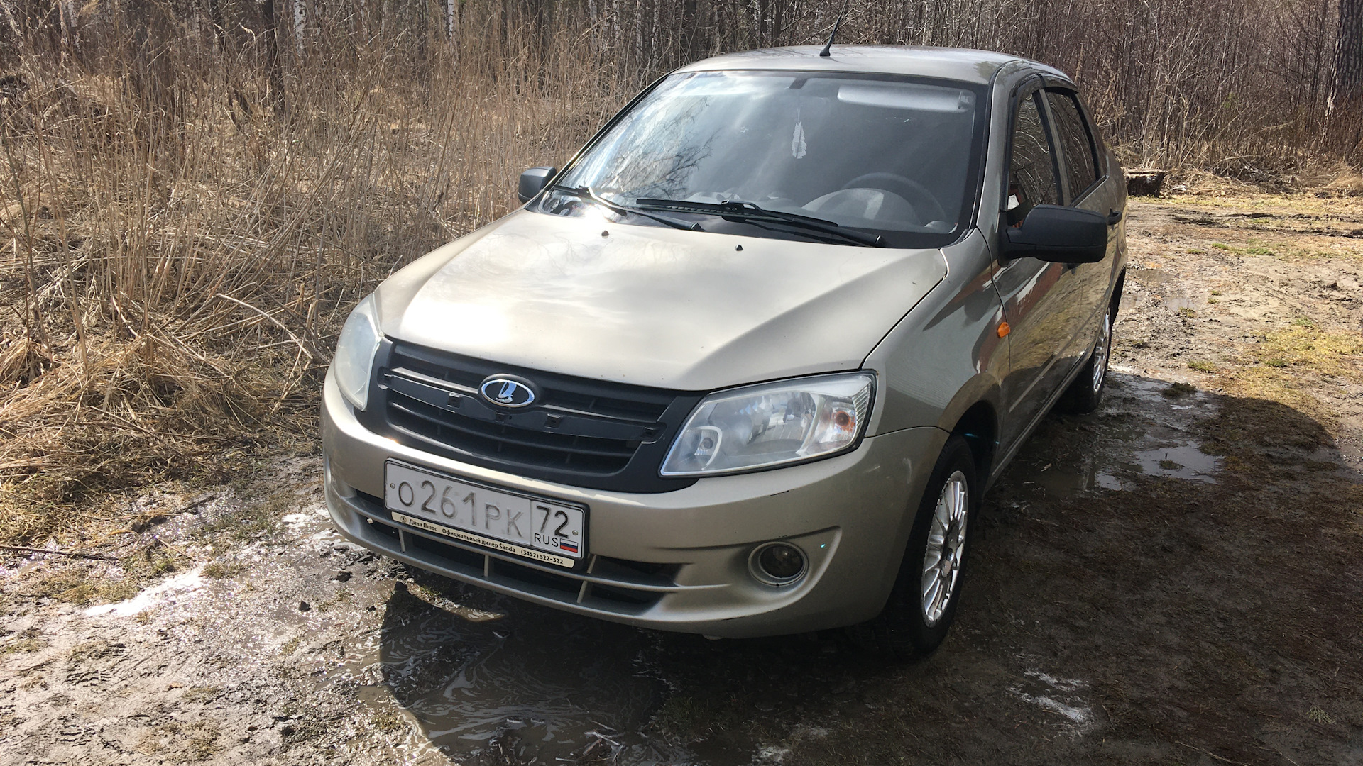 Lada Гранта 1.6 бензиновый 2012 | Аркадия на DRIVE2