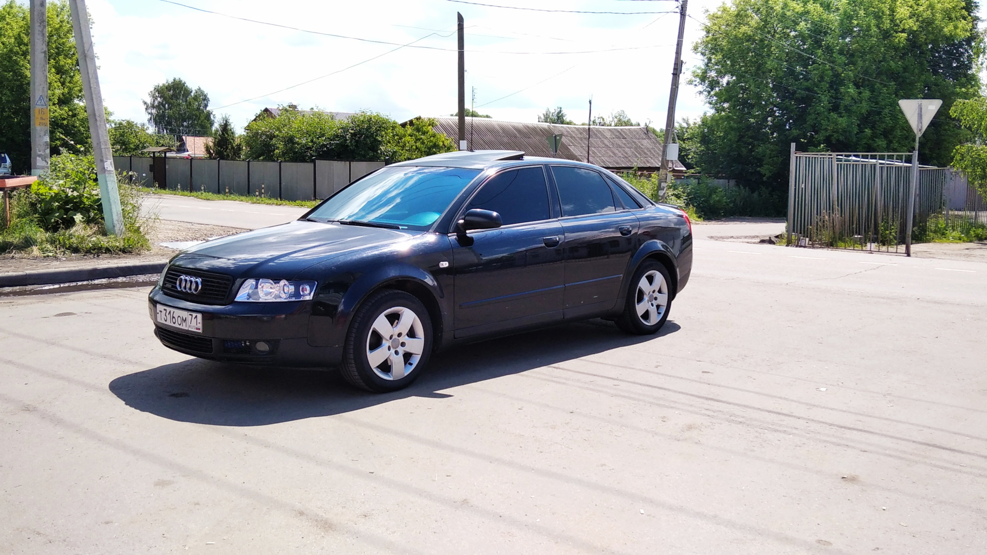 Audi A4 (B6) 1.8 бензиновый 2003 | 1.8T QUATTRO 01Е на DRIVE2