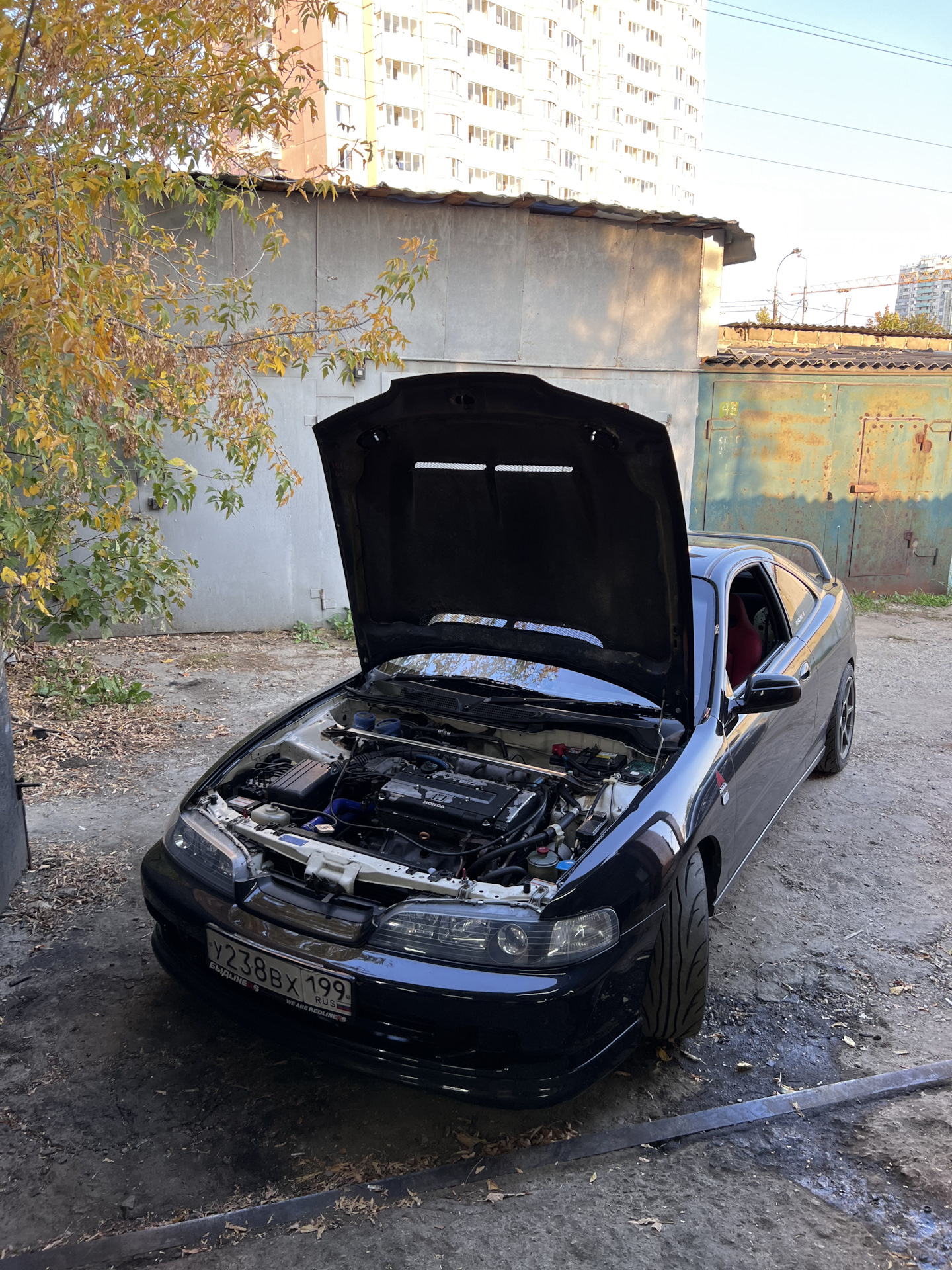 Чек на Хонде. — Honda Integra Type R (DC2), 1,8 л, 1999 года | поломка ...