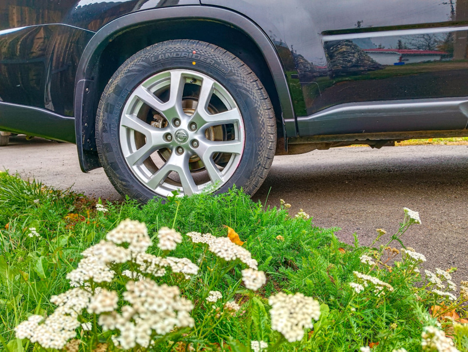 Обзор самых дешёвых летних шин на 18" — Nissan X-Trail II (t31), 2 л ...