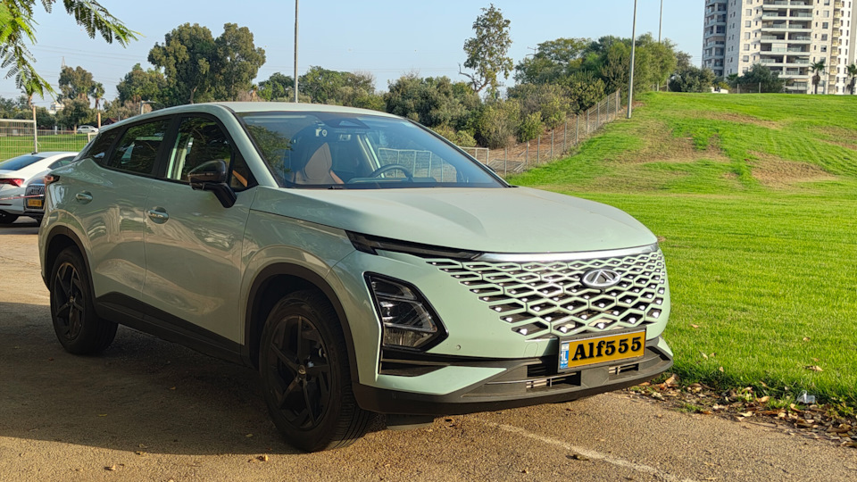 Omoda C5 Сhery FX