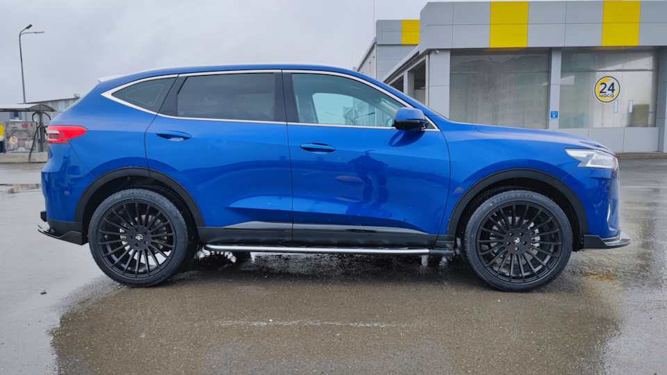 Фото в бортжурнале Haval F7 (1G)