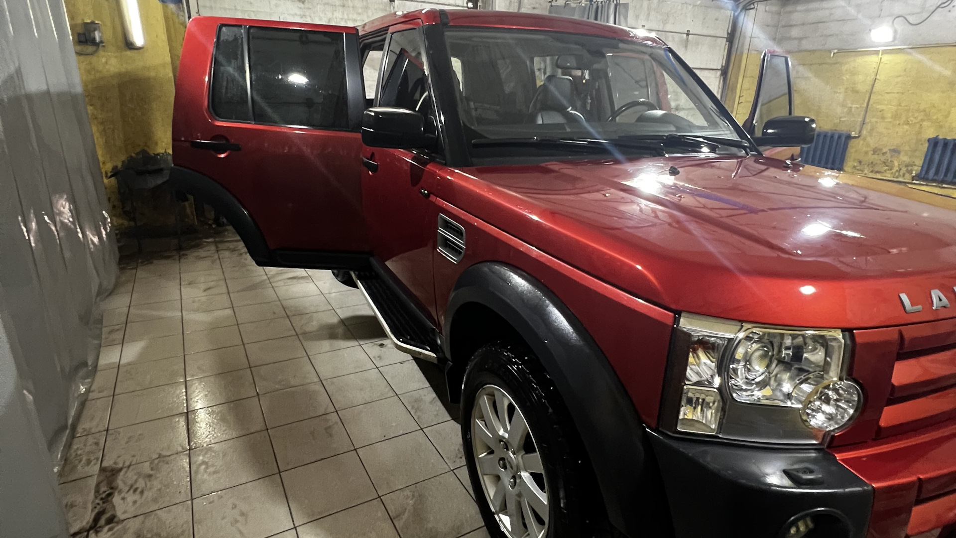 Land Rover Discovery III 2.7 дизельный 2008 | Танчик на DRIVE2