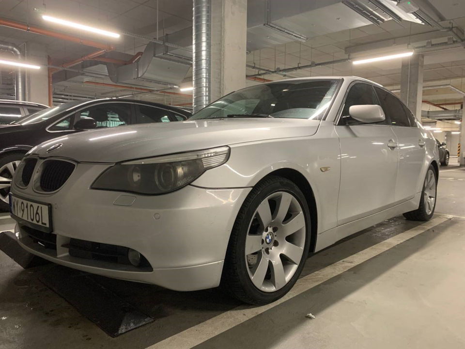 что-то в этом есть — BMW 5 series (E60)