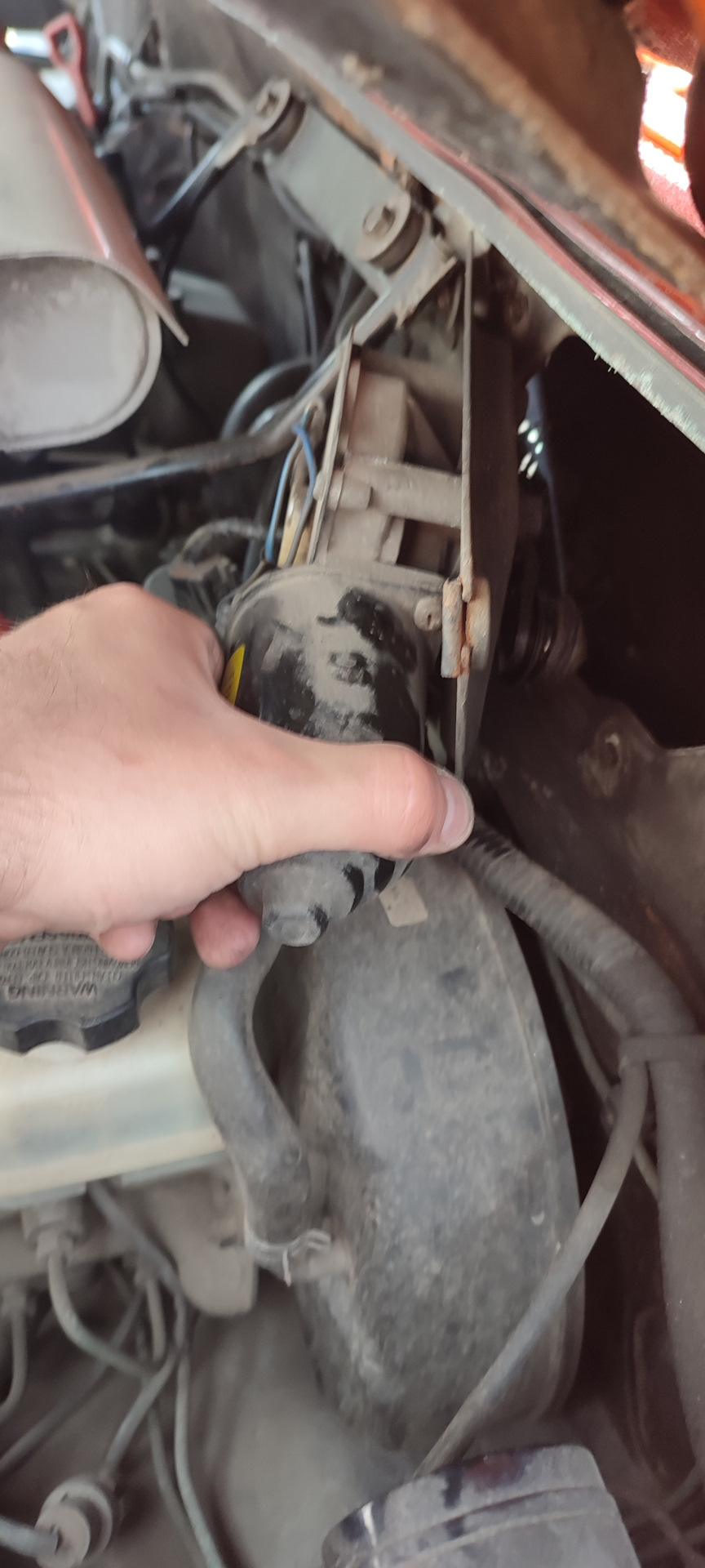 Фото в бортжурнале Hyundai Galloper