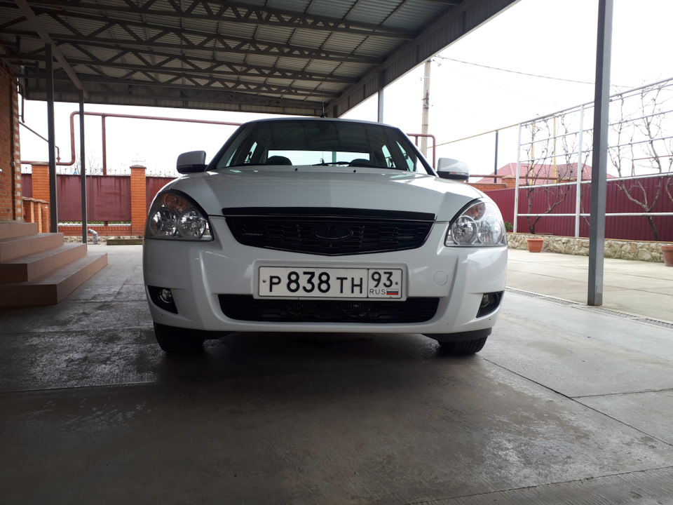 Развал схождение Приора 2 — LADA Приора седан, 1,6 л., 2017 года ...