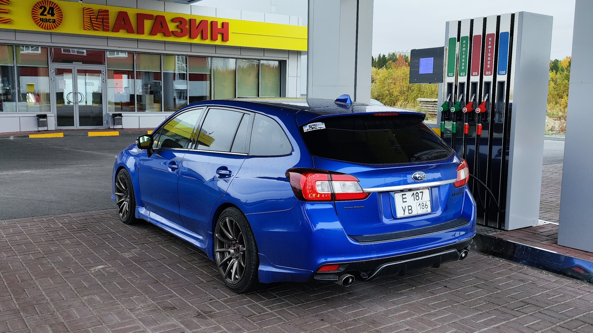 Subaru Levorg (1G) 2.0 бензиновый 2020 | на DRIVE2