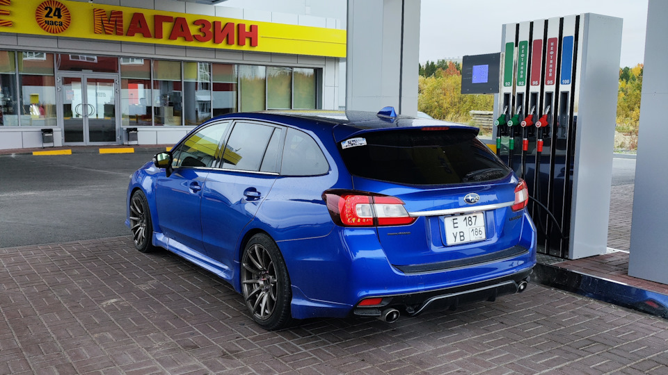 Subaru (VM) 2.0 бензиновый 2020 на DRIVE2