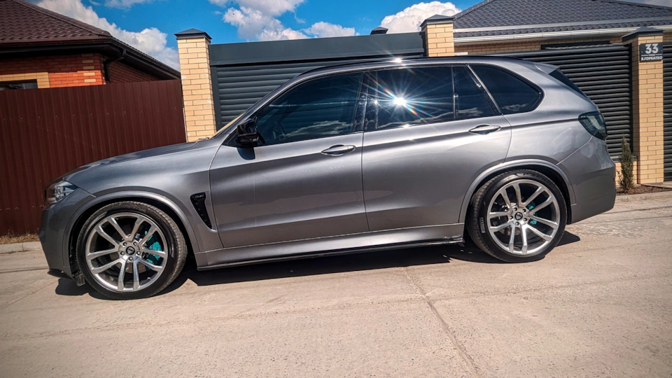 Люфт переднего кардана! Что дальше? — BMW X5 (F15), 3 л, 2018 года ...