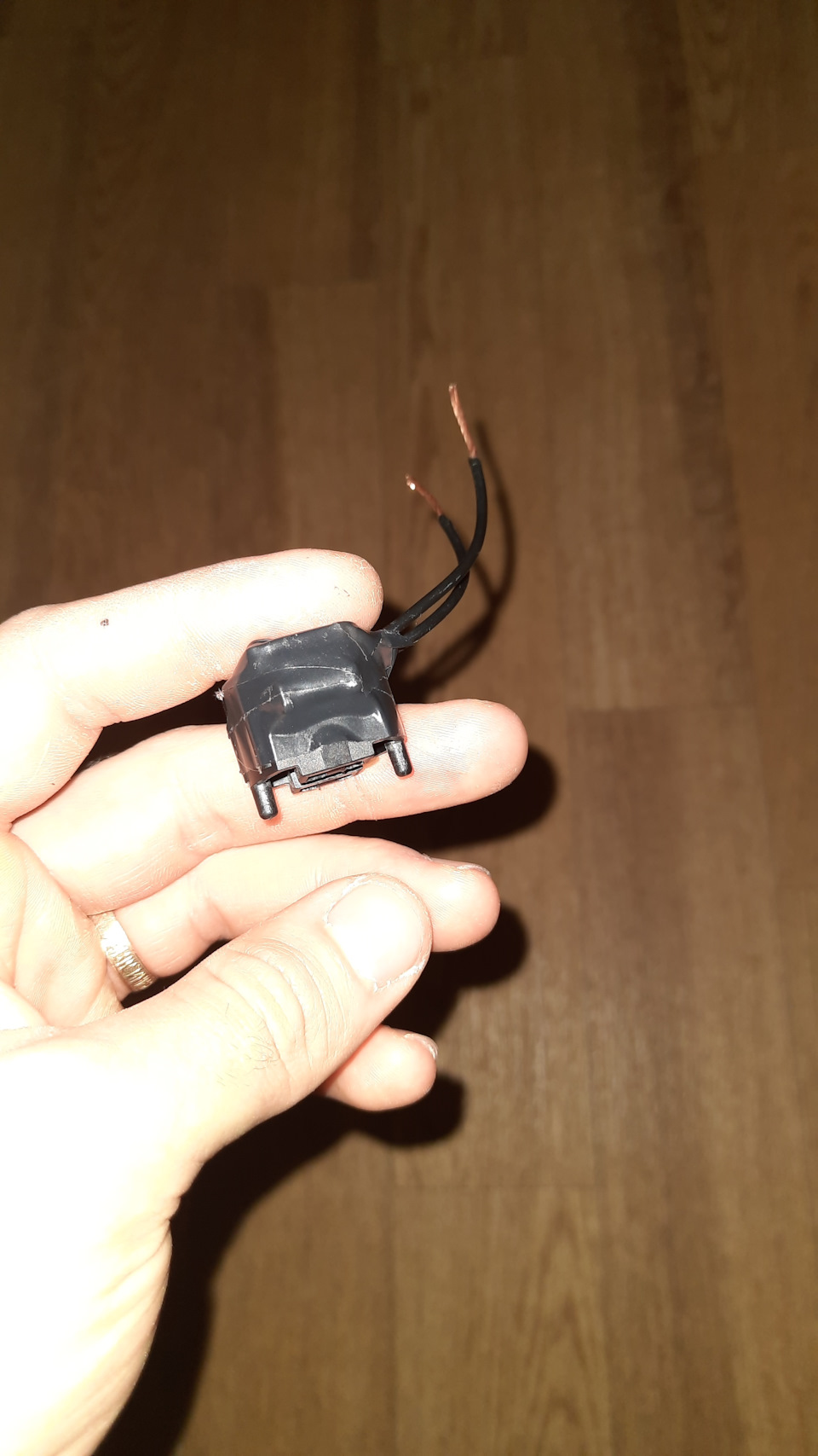 доработанный патрон в изоленте — Volkswagen Passat B6