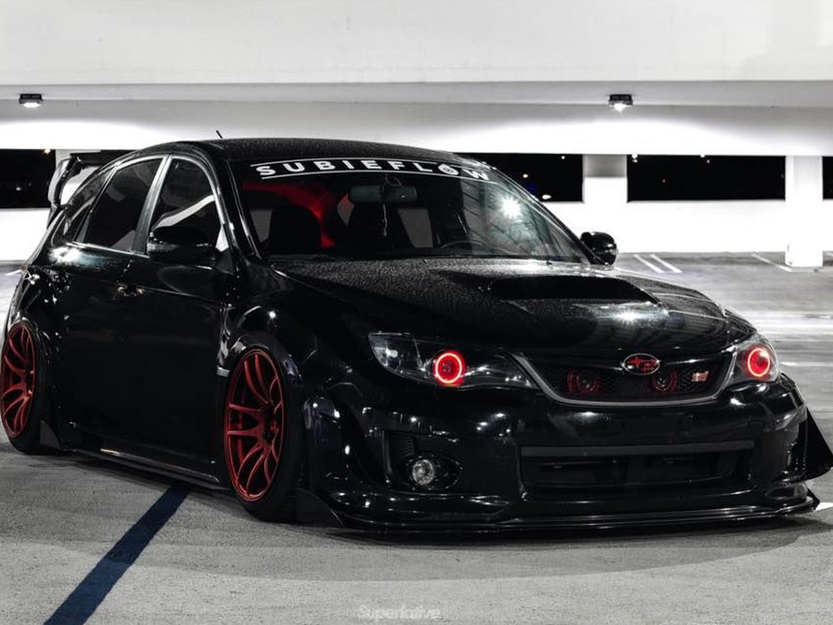 Subaru Impreza WRX Tuning