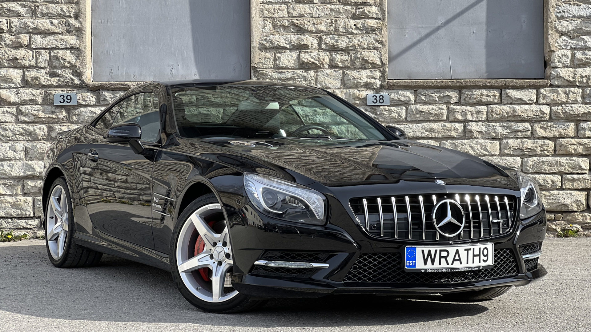 Продажа Mercedes-Benz SL-Class (R231) 2013 (бензин, АКПП) — с историей  обслуживания — DRIVE2.RU