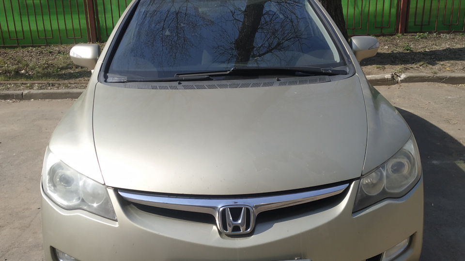 Тряска в салоне. Но не подушки двигателя. — Honda Civic 4D (8G), 1,8 л ...