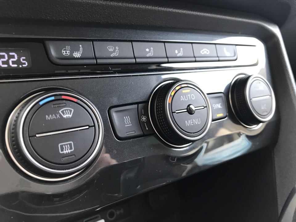 Активация скрытых функций — Volkswagen Tiguan (2G), 2 л, 2019 года ...