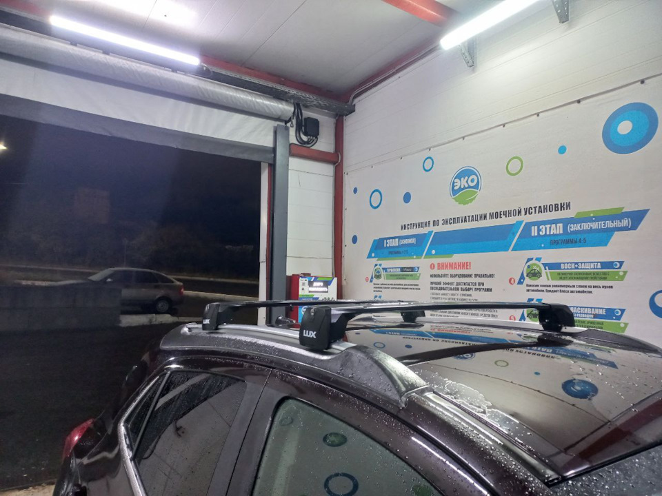 №18 — Новости с полей. Рейлинги + бокс, новый пациент — Opel Mokka (1G ...