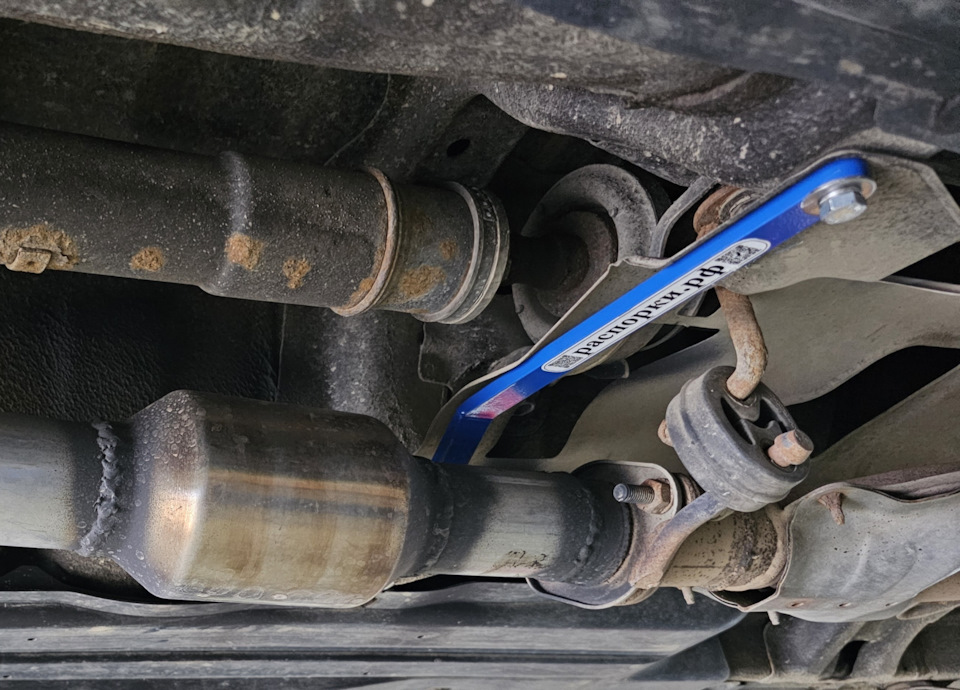 Фото в бортжурнале Subaru Outback (BR)