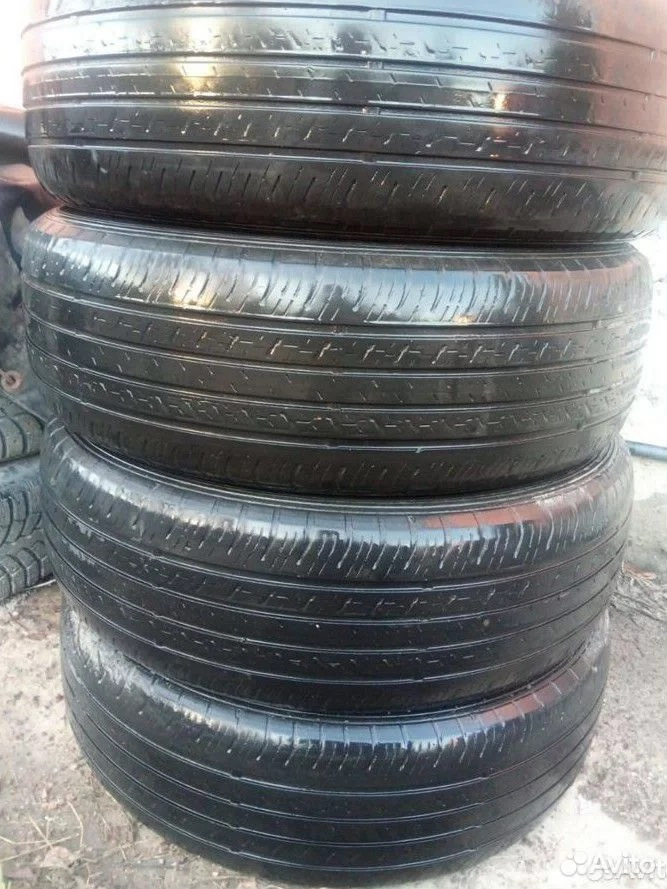 Шины летние Dunlop 225/65 R17 на Toyota RAV4 (III), Honda CR-V (RM ...