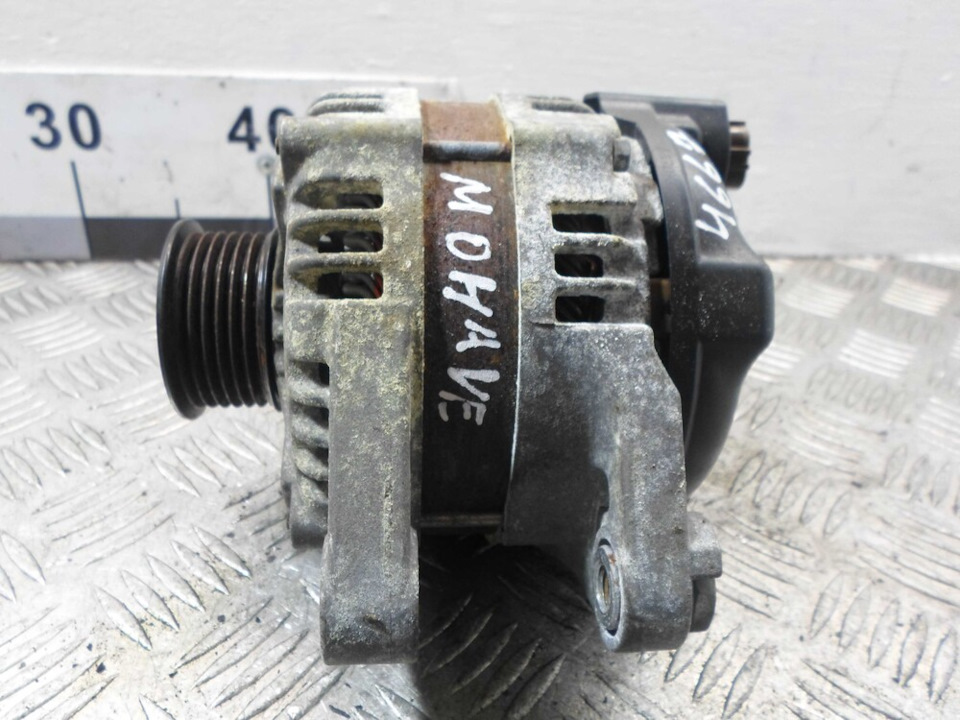 У кого какое напряжение на генераторе ? — KIA Mohave, 3 л, 2012 года ...