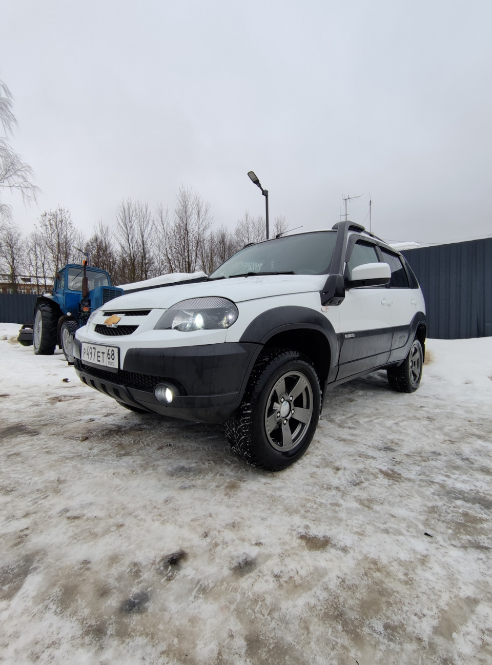 История покупки — Chevrolet Niva GLX, 1,7 л, 2017 года | покупка машины |  DRIVE2