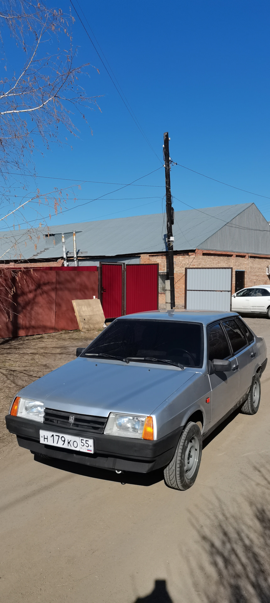 Немного фоток сразу после покупки 99 — Lada 21099, 1,5 л, 2003 года |  покупка машины | DRIVE2