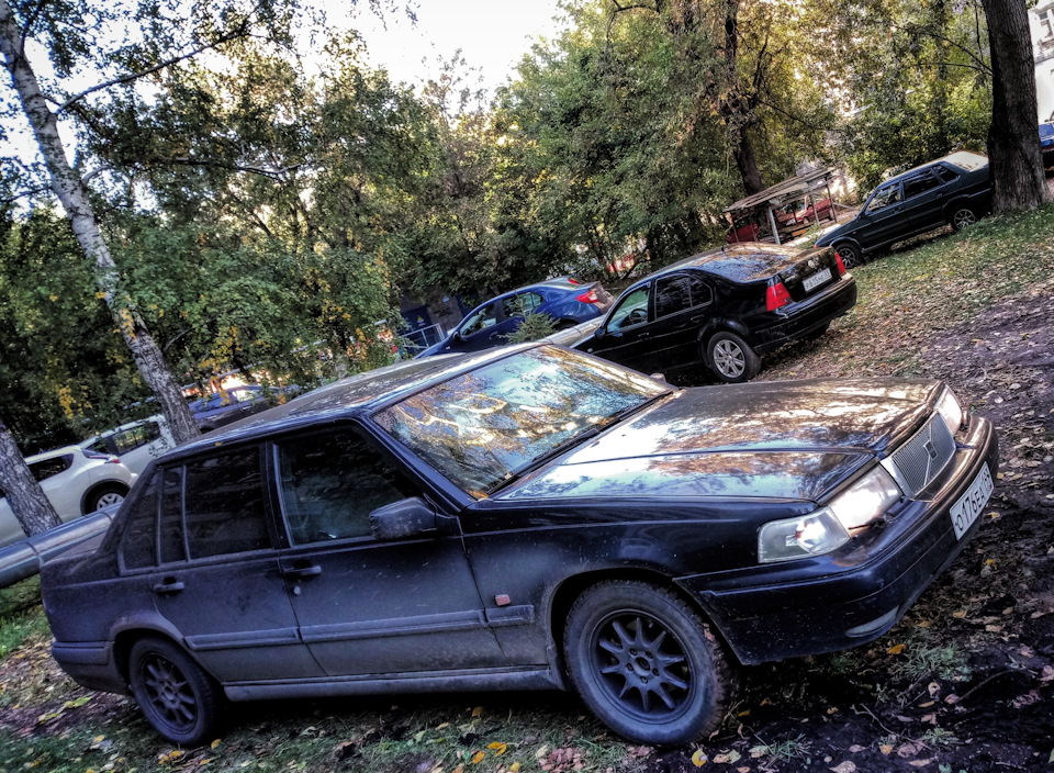 Prodayu Lyubimuyu Volvo 960 Volvo 960 2 9 L 1996 Goda Na Drive2