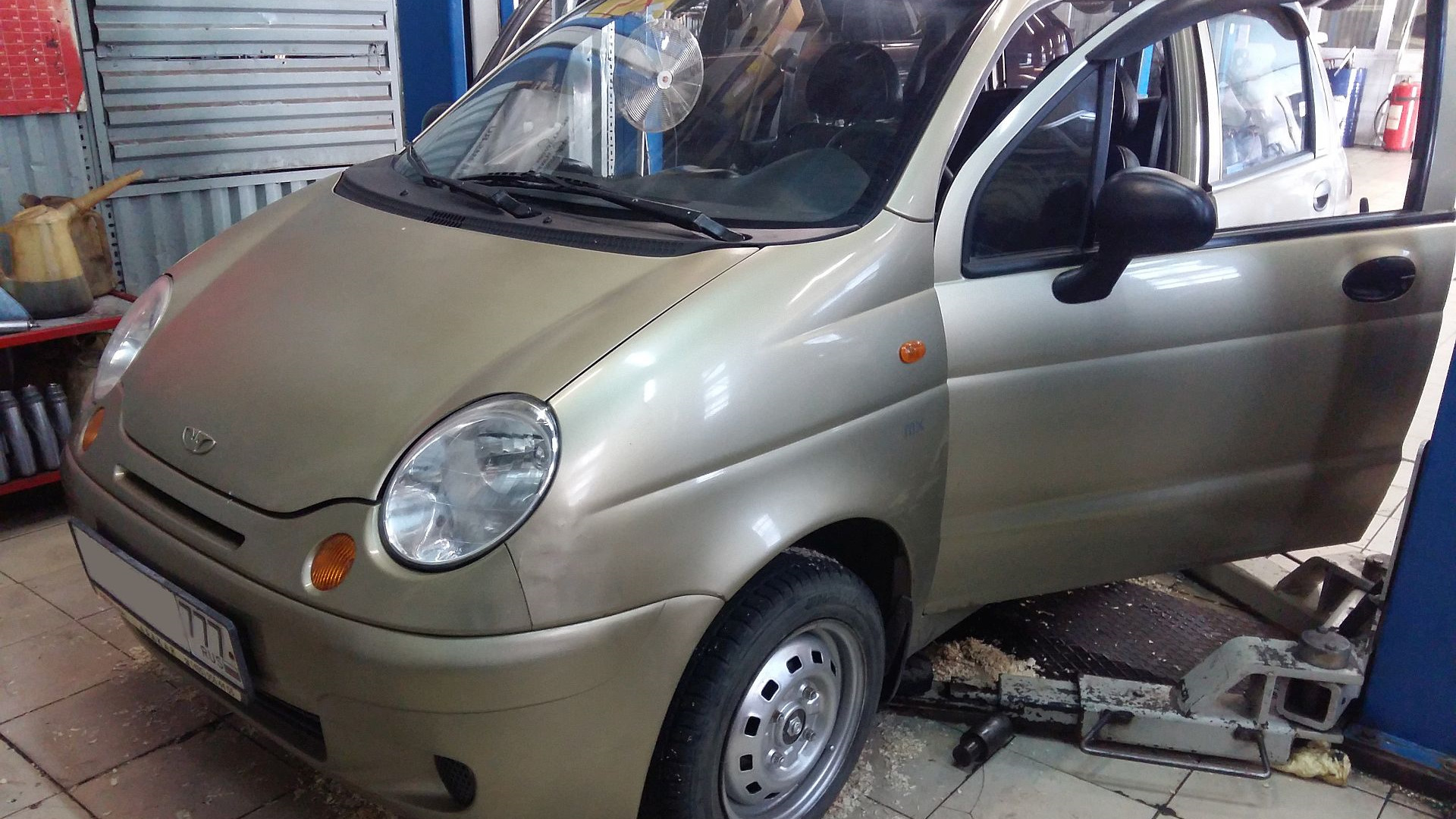 Daewoo Matiz (M100, M150) 0.8 бензиновый 2005 | 