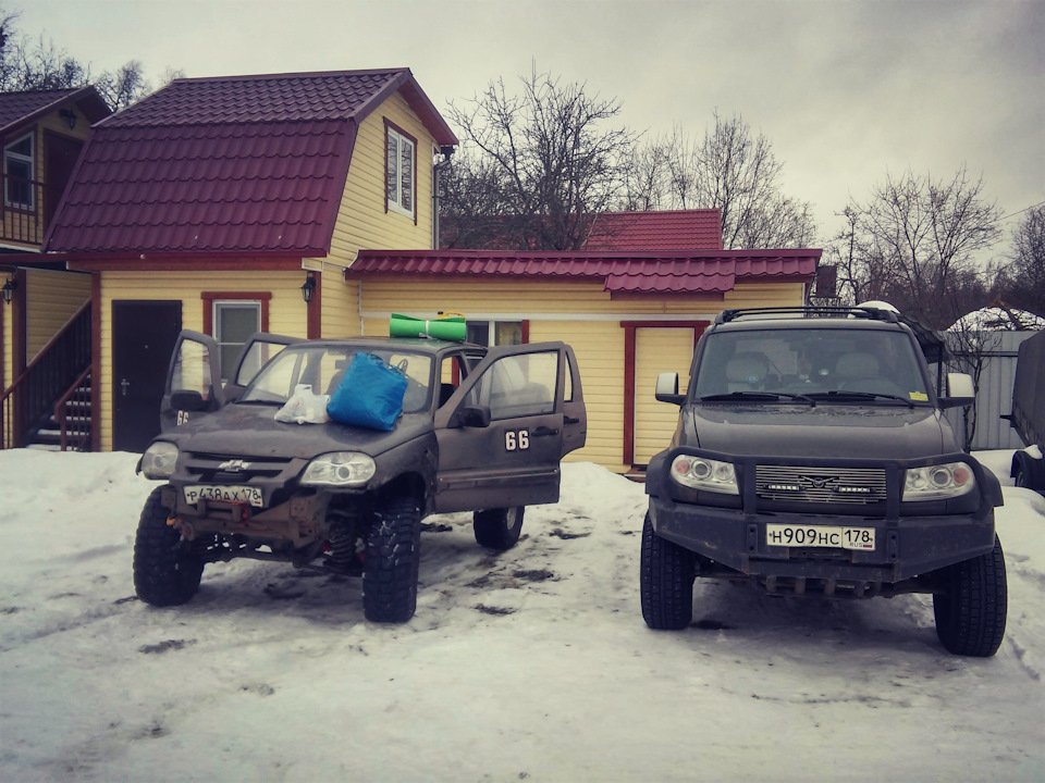 Фото в бортжурнале Chevrolet Niva (1G)
