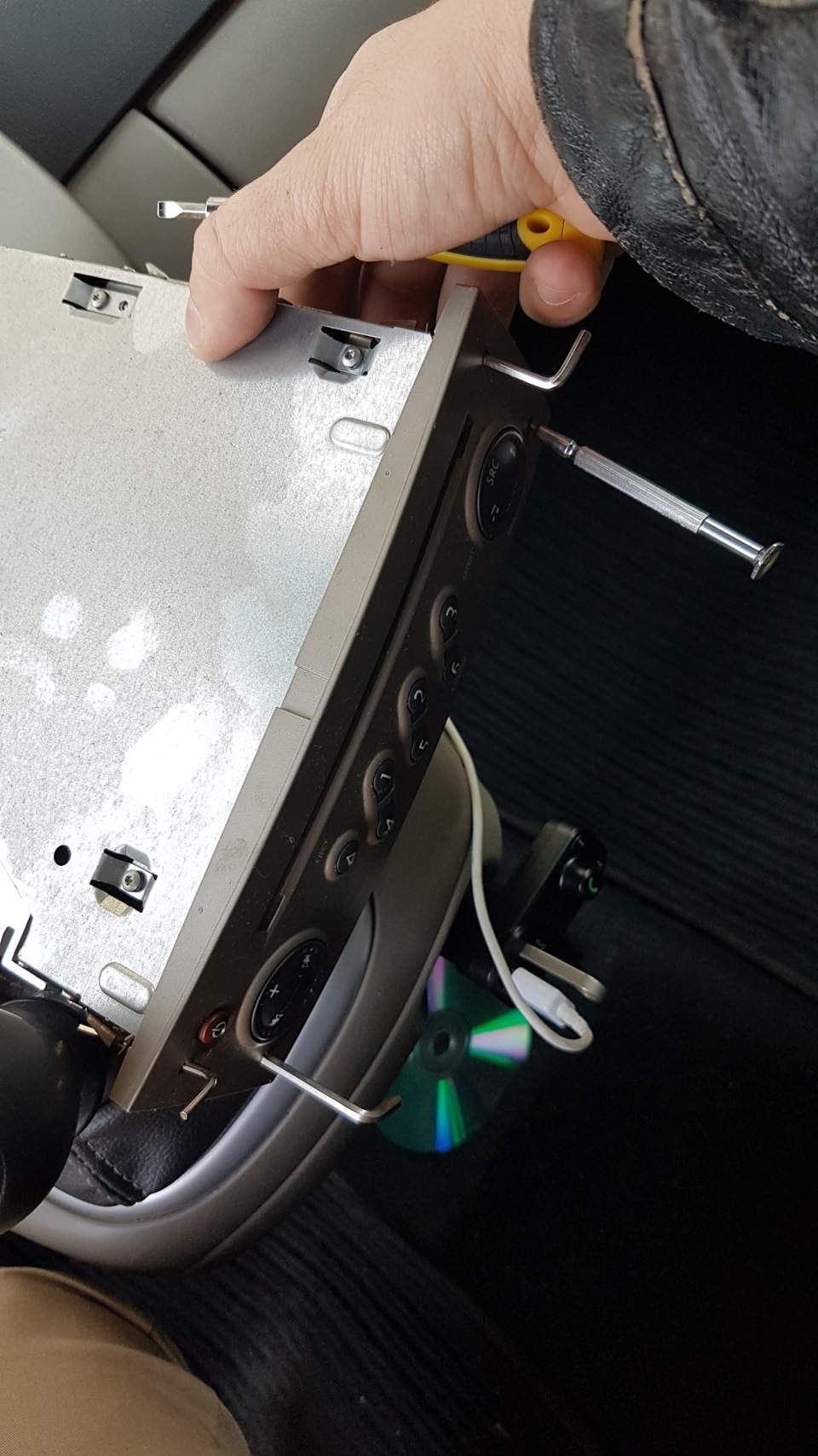 Магнитола Update List Renault Scenic 2006 — Renault Scenic II, 1,5 л ...