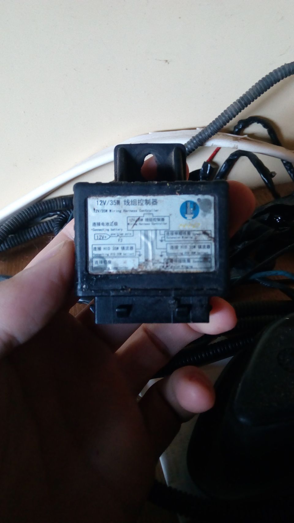 Не горит то горит левая фара на биксеноне — Ford Sierra, 2 л, 1988 года ...