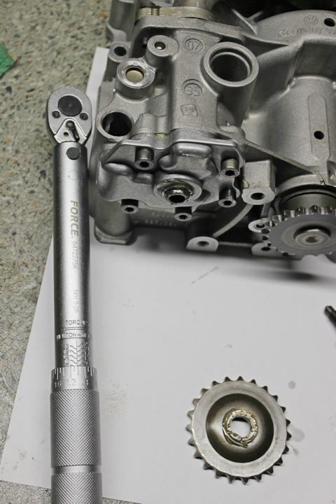 6472275K Ключ Динамометрический 1/4″ 270мм (5-25 Nm) FORCE FORCE ...