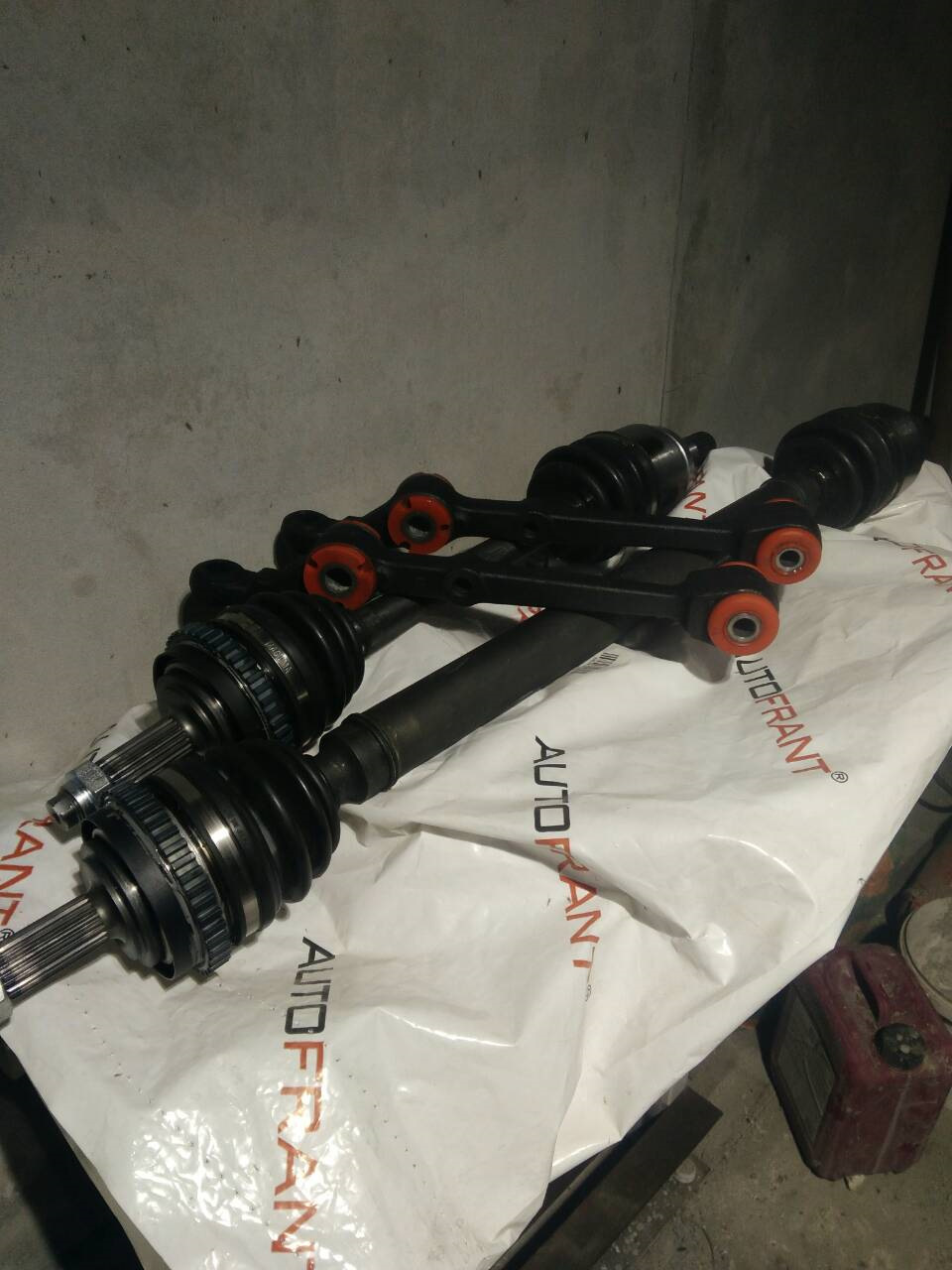 Установка шруса GKN и пыльников MARUICHI +ТО — Lada Приора универсал, 1 ...