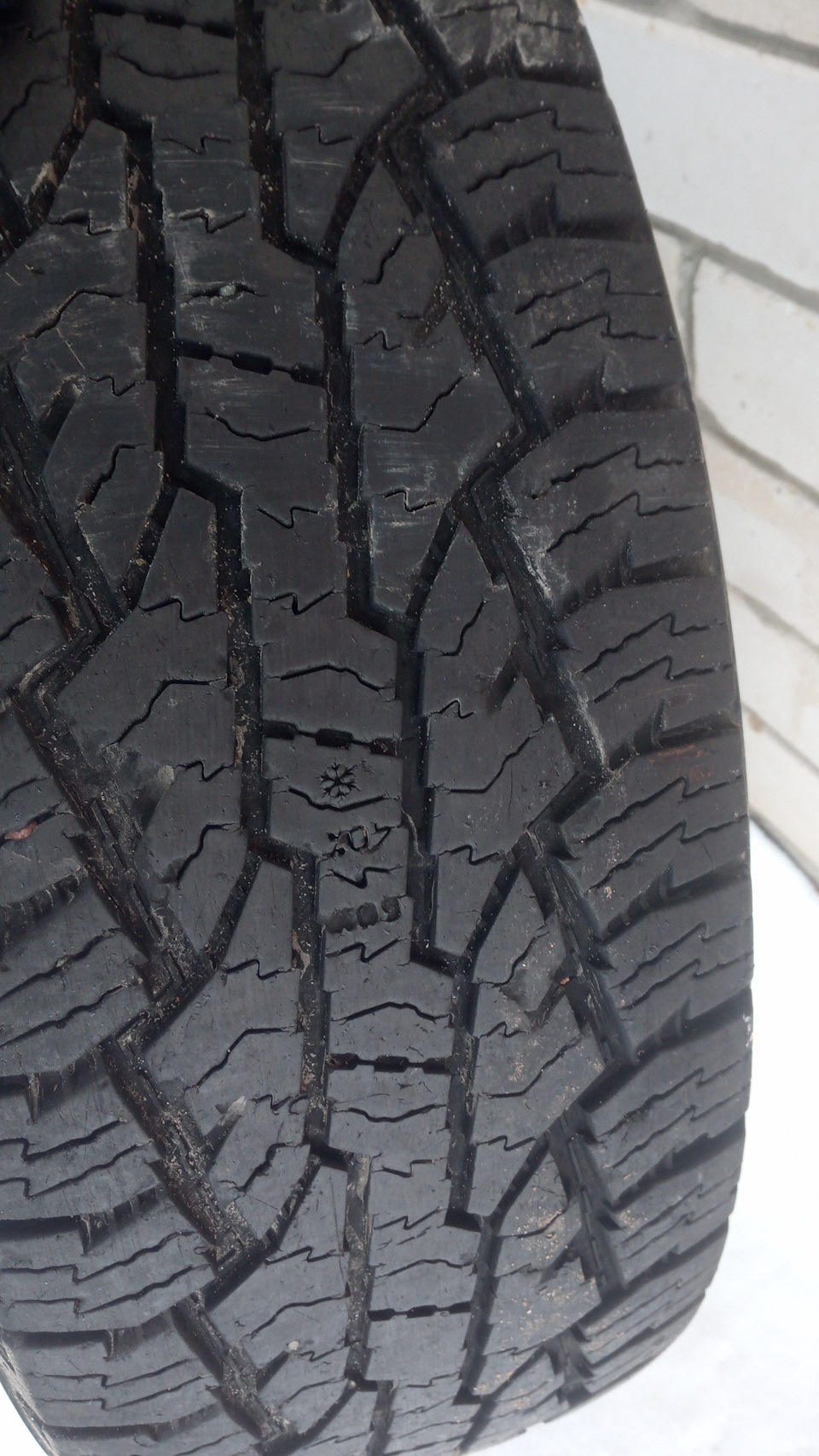 Решил продать летнюю резину АТ и купить МТ грязь. — УАЗ Patriot, 2,7 л ...