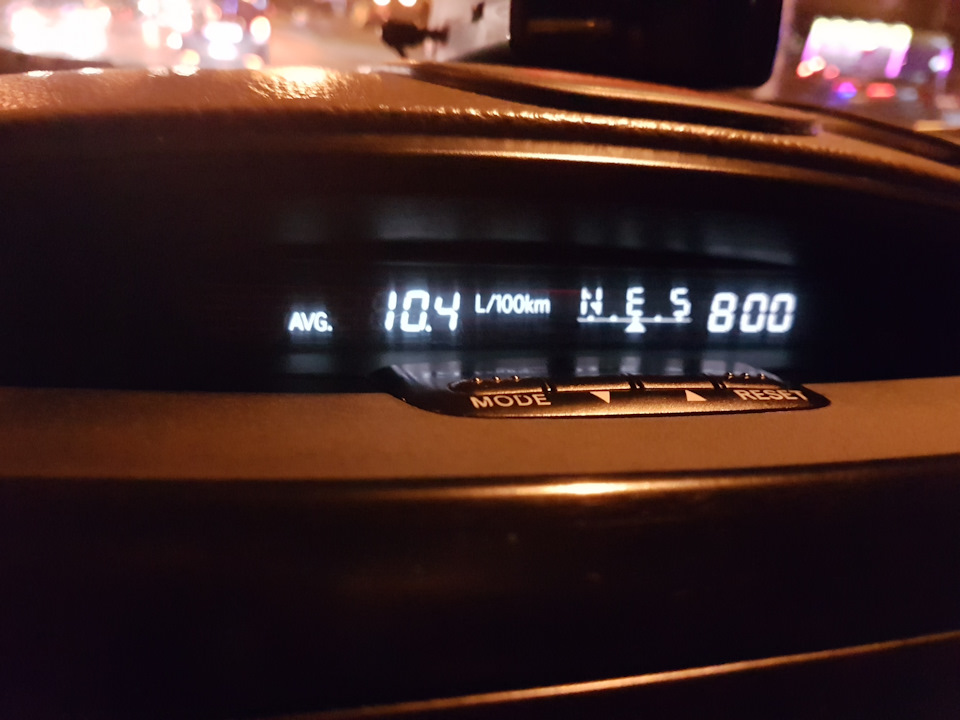 Тормоза, расход топлива — Toyota Land Cruiser Prado 120-series, 3 л ...