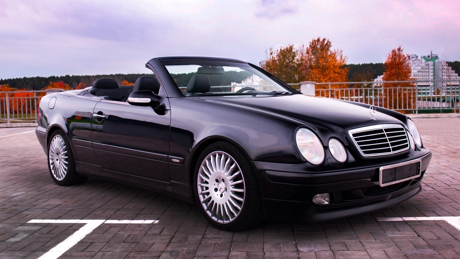 Mercedes CLK 200 Cabrio