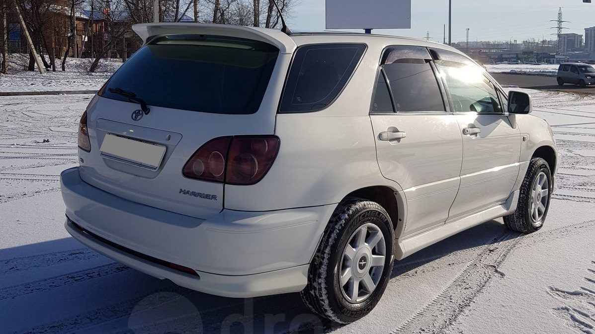 Toyota Harrier (1G) 2.2 бензиновый 1999 | на DRIVE2