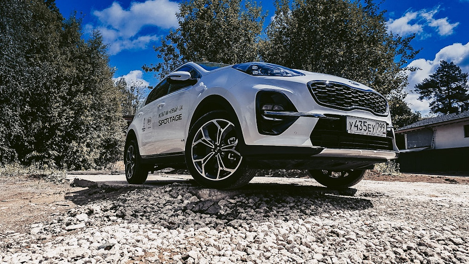 На пике формы – тест-драйв KIA Sportage — АГАЛАТ на DRIVE2