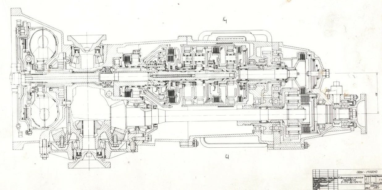 Газ 3105 чертеж