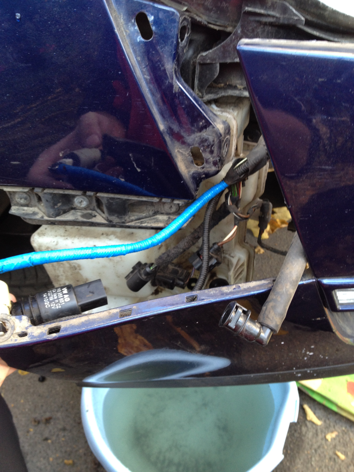 Бессмысленная замена моторчика омывателя лобового стекла) — DRIVE2