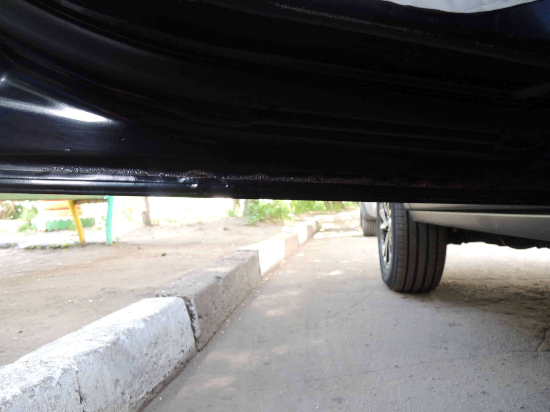 Удаление \"рыжиков\" — Honda CR-V (RD4/RD5/RD6/RD7), 2,4 л, 2004 года ...