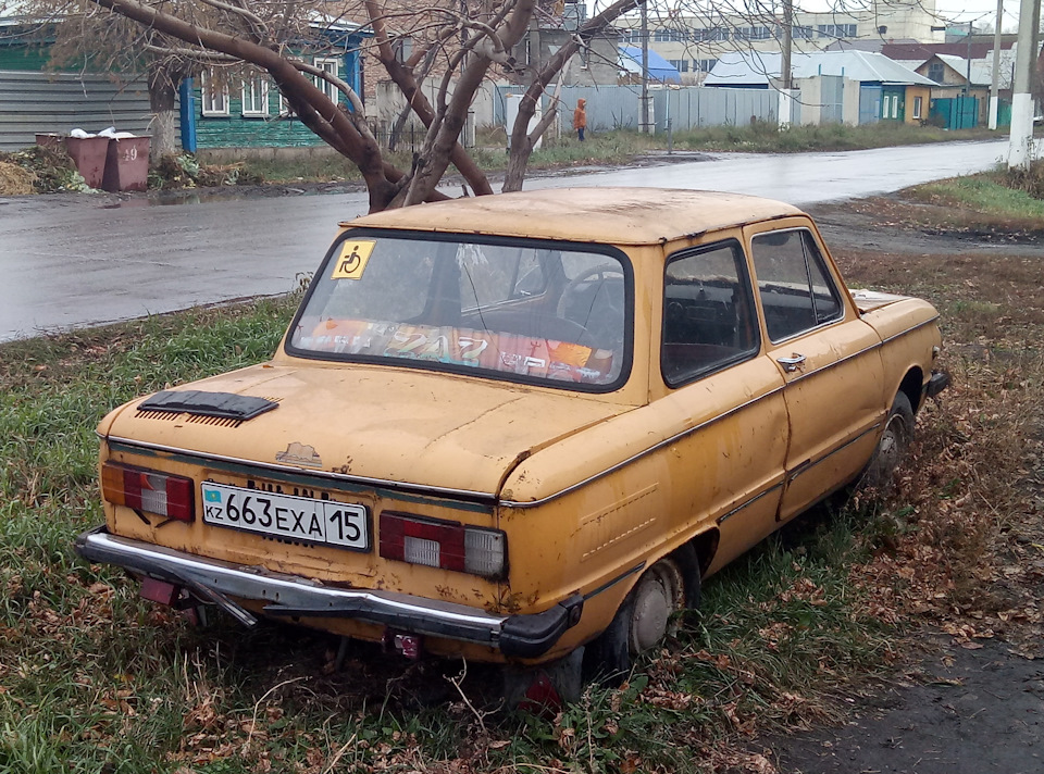 Запорожец сороковка фото