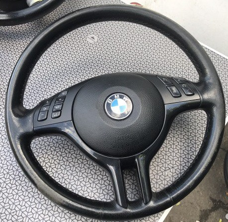 Руль он такой. — BMW 3 series Touring (E46), 1,8 л, 1999 года ...