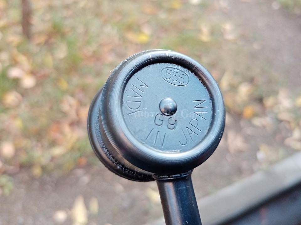 На изделии гордая надпись Made in Japan — Toyota Sprinter Marino