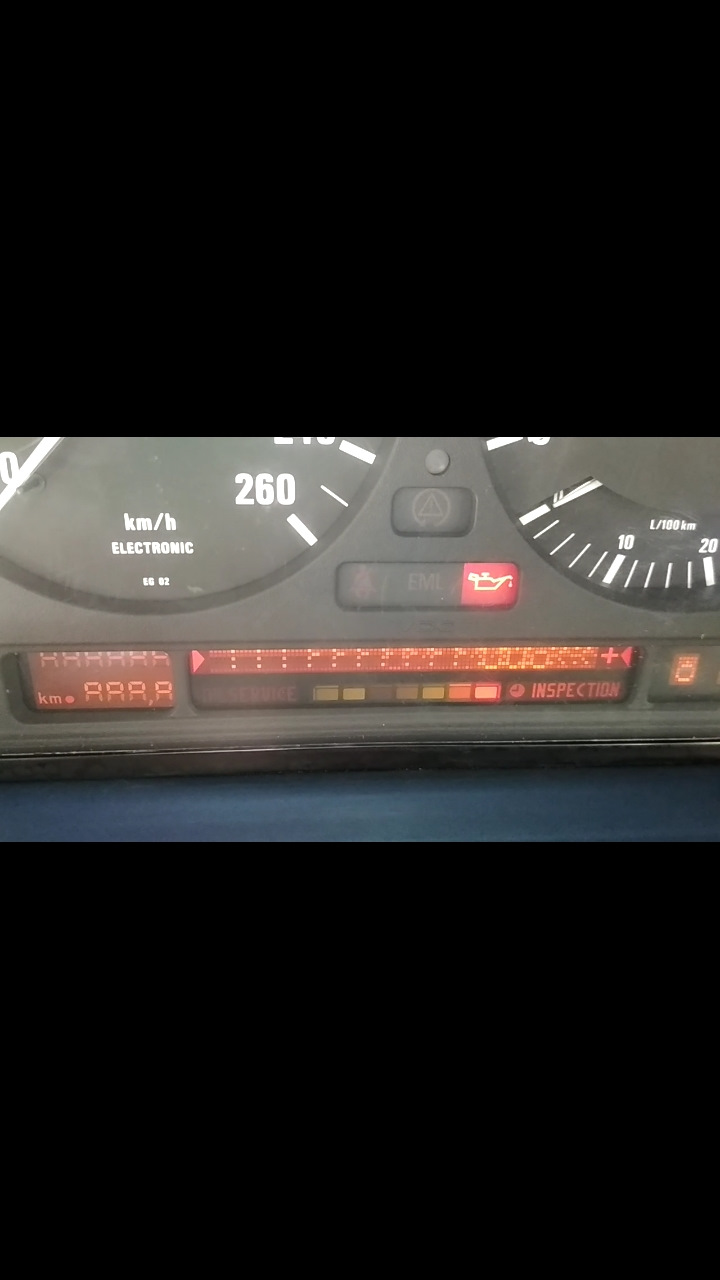 BMW E34 instrument cluster problem — DRIVE2