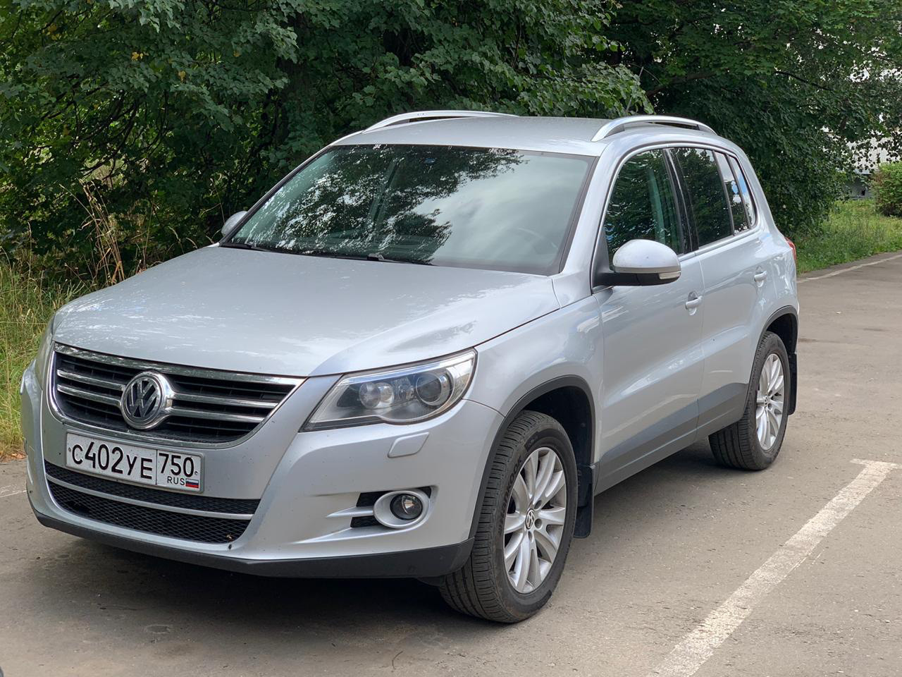 Volkswagen tiguan 2009