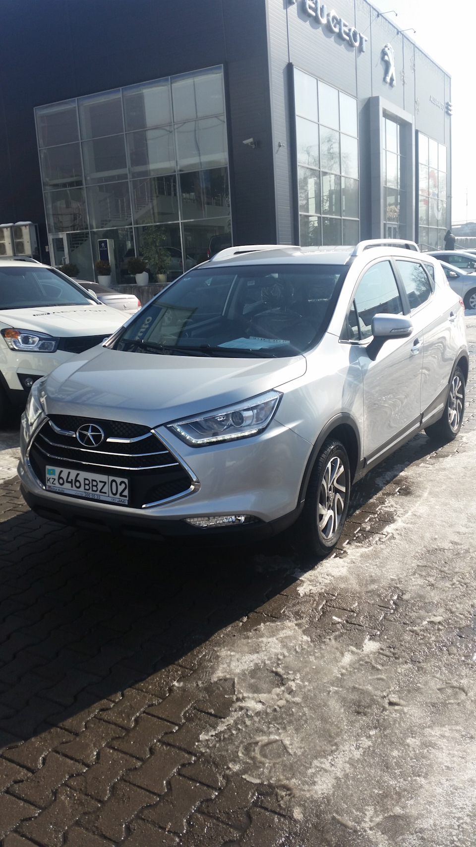 Уехал мой Silver Джек — JAC S3, 1,5 л, 2016 года | продажа машины | DRIVE2