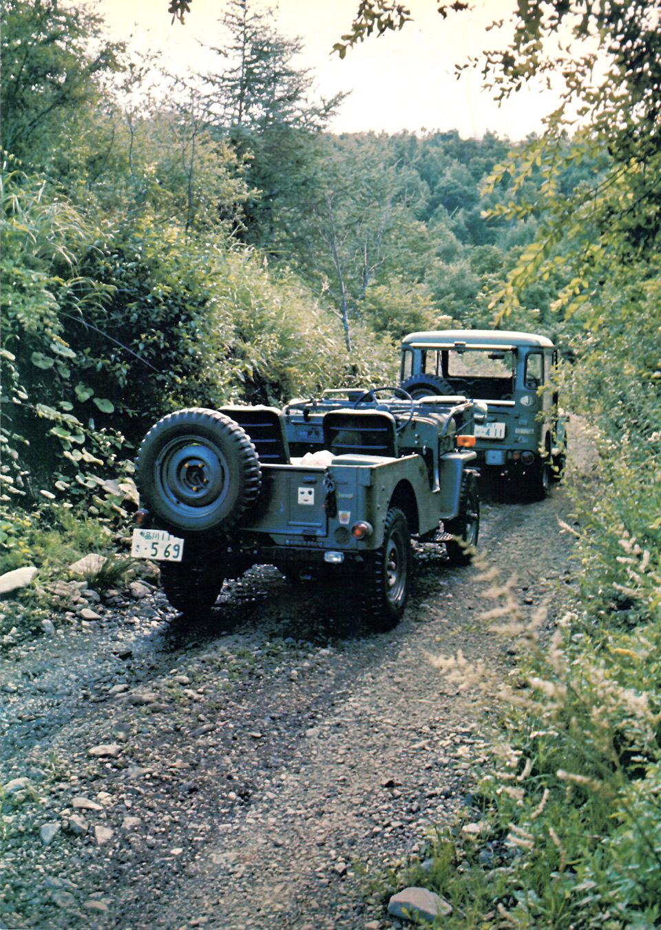 Фото в бортжурнале Toyota Land Cruiser 40