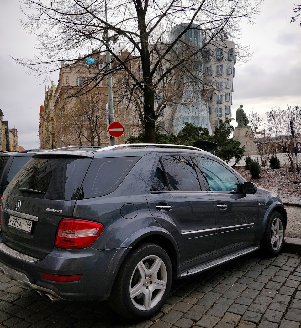 ПДД и штрафы в Европе на машине с российскими номерами — Mercedes-Benz ML  63 AMG (W164), 6,2 л, 2010 года | нарушение ПДД | DRIVE2